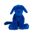 Petite peluche Chien Bleu