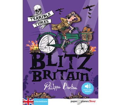 Blitz Britain - Livre + mp3