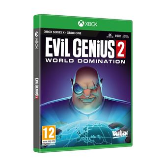 Evil Genius 2: World Domination Xbox Series X