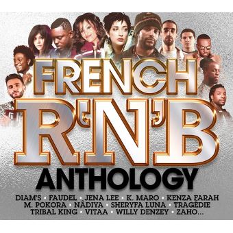 French R N B Anthology Coffret Cd Album En Amel Bent Jena Lee Tous Les Disques A La Fnac