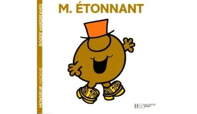 Monsieur Étonnant - Roger Hargreaves - broché