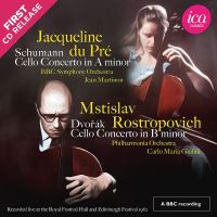 Schumann &Amp; Dvo?Ak: Cello Concertos (Live)