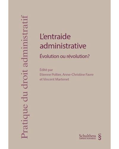 L entraide administrative