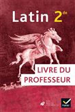 Latin 2de - Éd. 2019 - Livre du prof