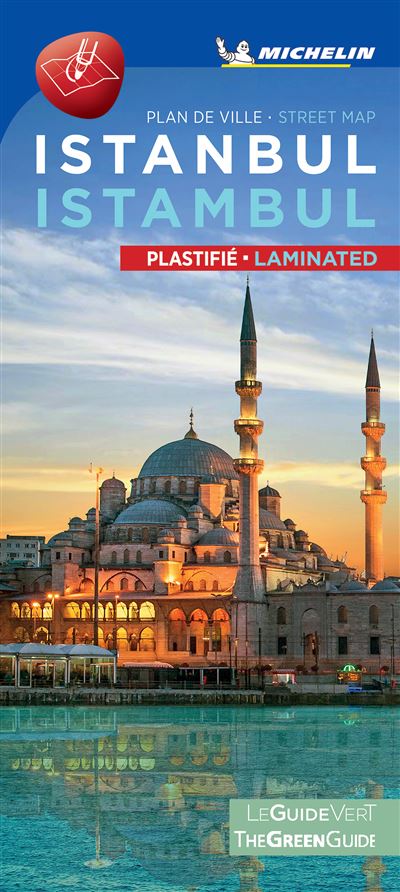 Istanbul - Plan de ville plastifié - Istanbul - CityMap Laminated, Echelle: 1 / 12 500
