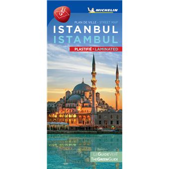 Istanbul - Plan de ville plastifié / Istanbul - Citymap laminated