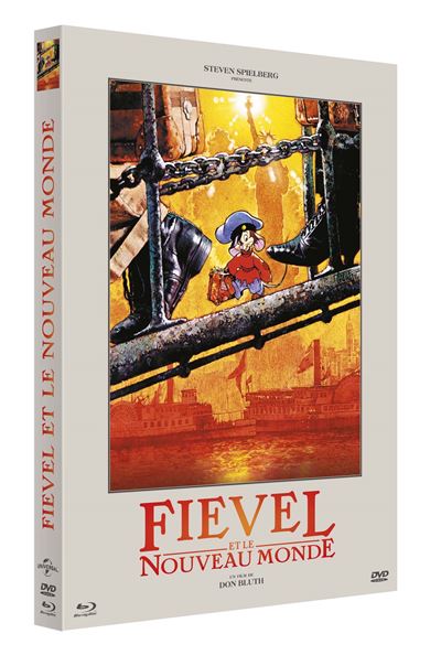 Fievel et le nouveau monde Combo Blu-ray DVD