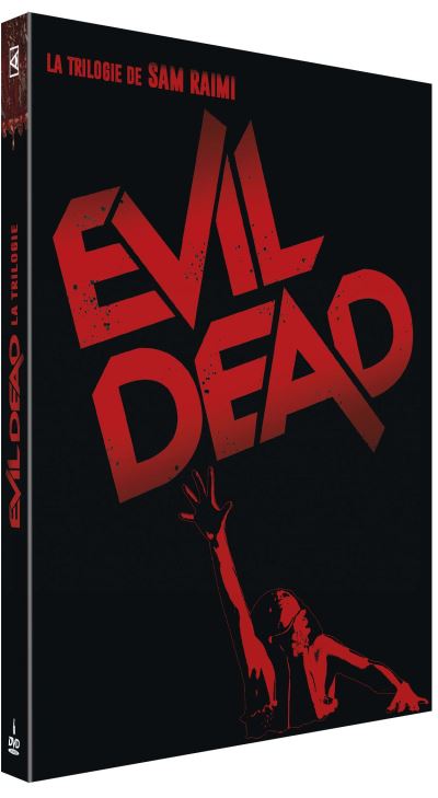 Coffret Evil Dead 1 à 3 DVD