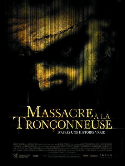Massacre à la tronçonneuse DVD