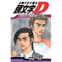 Initial D - Tome 48 - Initial D T48 (Fin) - Shuichi Sugeno - broché, Livre  tous les livres à la Fnac