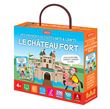Mes premières activités arts & crafts. Le château fort