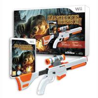 Pistolet Accessoire Bigben Pour Nintendo Wii - Couleur Blanc - Neuf Sous Blister