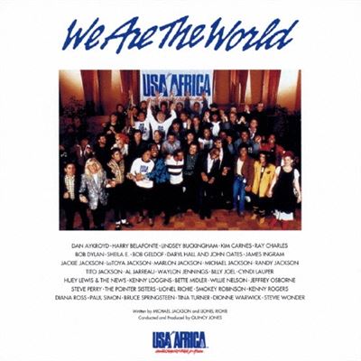 We Are The World DVD