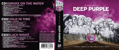 The many faces of Deep Purple - 3 CD