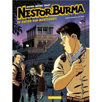 Nestor Burma Tome 14 Nl Nestor Burma Les Rats 14 Leo Malet Francois Ravard Francois Ravard Cartonne Achat Livre Fnac