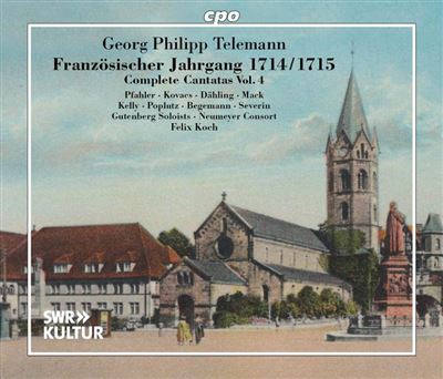 Kantaten, Französischer Jahrgang Volume 4