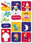 Mon premier livre de coloriages et de jeux 3+