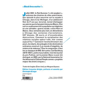 Les émeutes raciales de Chicago