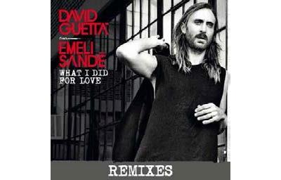 What I did for love - Maxi CD
