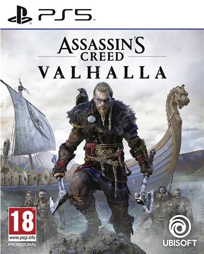 Assassin' Creed Valhalla PS5 Édition française - vue 8