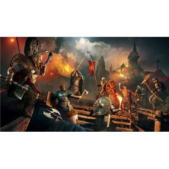 Jeu Assassin's Creed Valhalla Pour PS5 - Très Bon état
