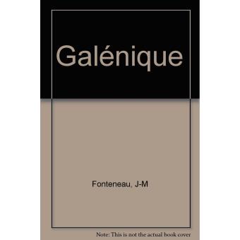 Galenique preparateur en pharmacie