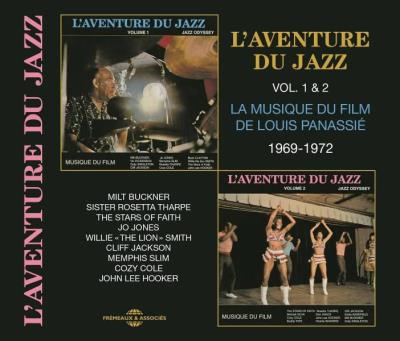 Aventure du jazz 1969/1972 volume 1 & 2