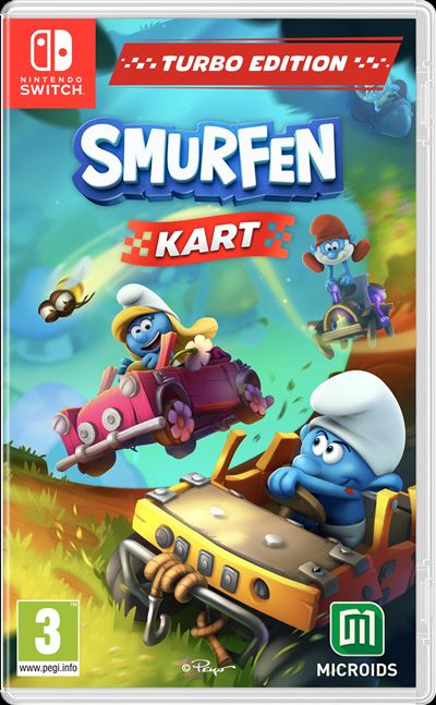 LES SCHTROUMPFS KART RACING (DAY ONE EDITION) FR/NL SWITCH