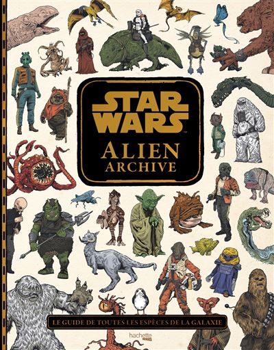 Star wars alien archive