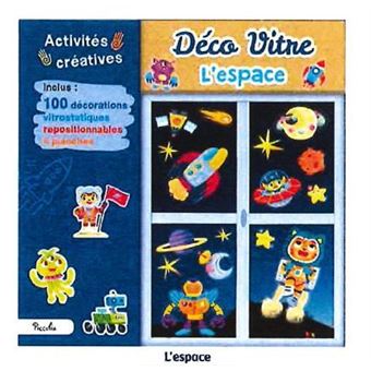 L'espace - Déco vitre