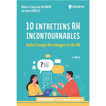 10 entretiens RH incontournables