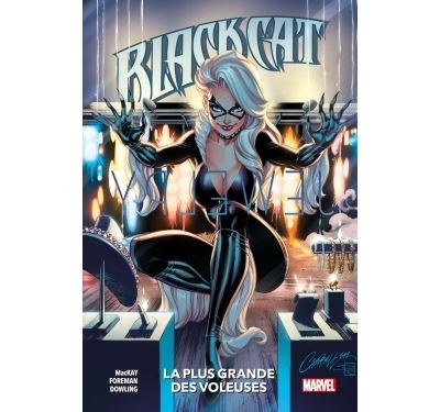 Black Cat T01 : la plus grande des voleuses