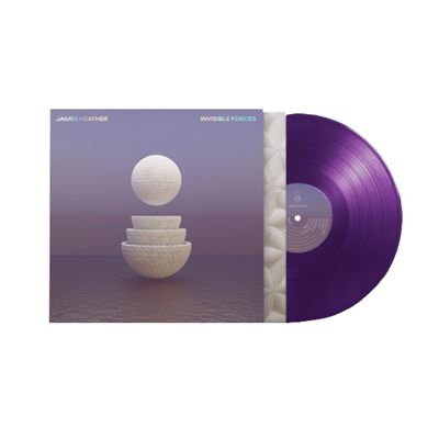 Invisible Forces Vinyle Violet
