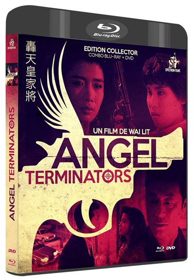 Angel Terminators Edition Collector Combo Blu-ray DVD
