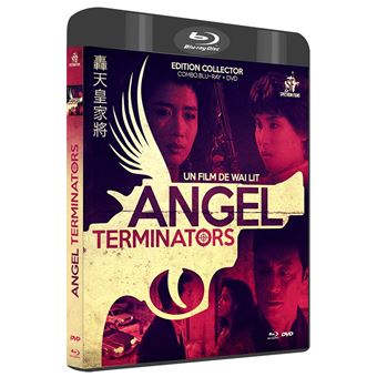 Angel TerminatorsAngel Terminators Edition Collector Combo Blu-ray DVD