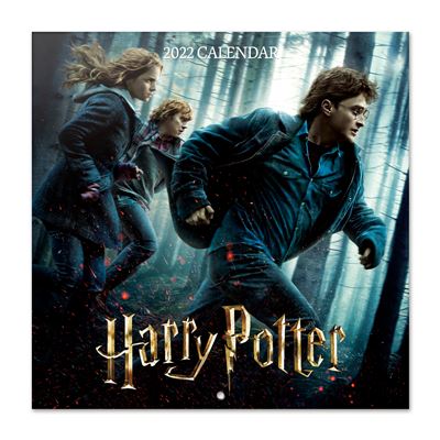 Calendrier mural 2022 Harry Potter Films