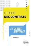Le droit des contrats en cartes mentales
