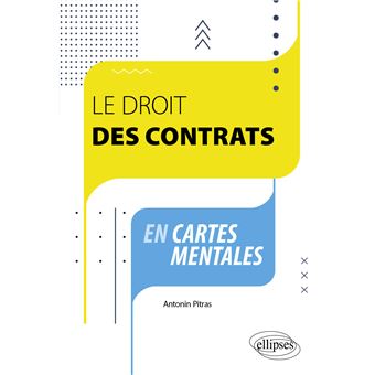 Le droit des contrats en cartes mentales