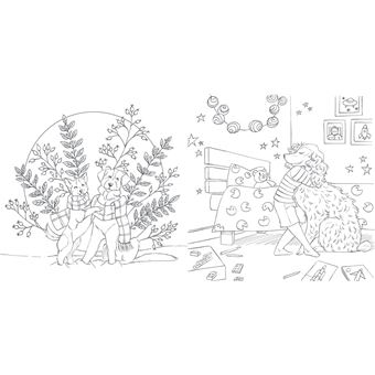 Les petits carrés d'Art-thérapie Boules de poils