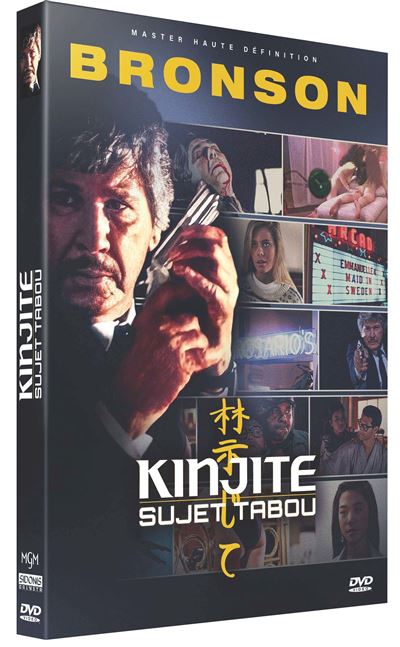 Kinjite - Sujet tabou DVD