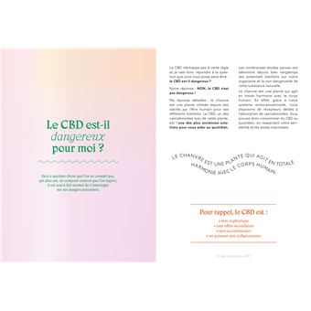CBD que faire avec ?
