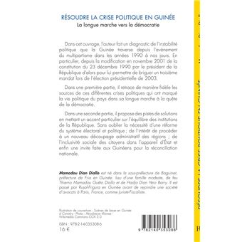 Résoudre la crise politique en Guinée