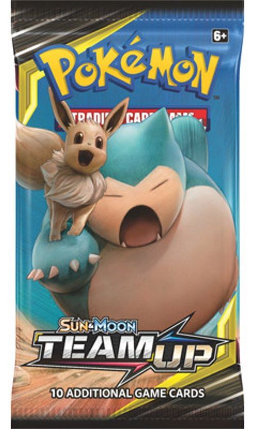 Pokemon SM9: Sun & Moon Team Up Booster