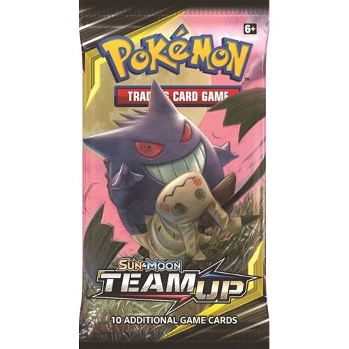 Sun & Moon Team Upプロモパック 英語版 未開封 Pokemon Sun & Moon Team