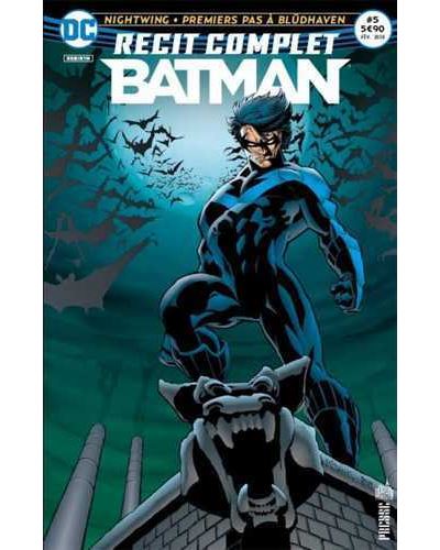 Nightwing contre Blockbuster