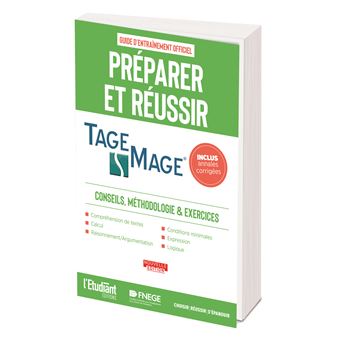 L'Officiel du TAGE MAGE