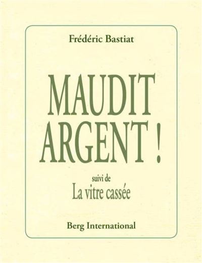 Maudit argent !