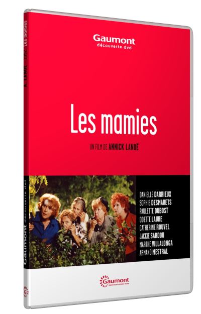 Les Mamies DVD