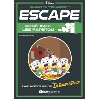 Escape ! Piégé avec les Rapetou
