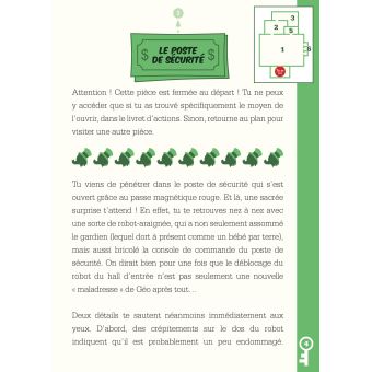 Escape ! Piégé avec les Rapetou